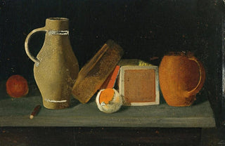 John Frederick Peto - Jug Book Box And Mug.webp