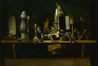 John Frederick Peto - Lights of Other Days.webp