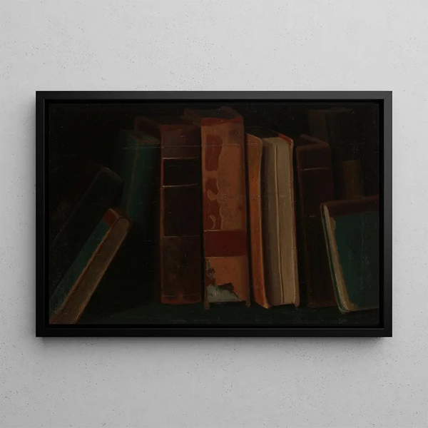 John Frederick Peto - Nine Books.webp