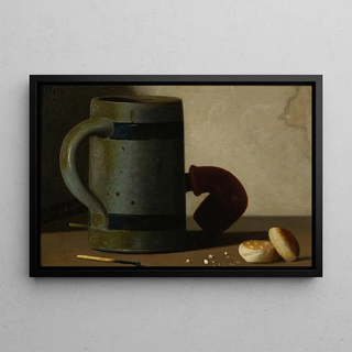 John Frederick Peto - Stein And Biscuits.webp
