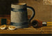 Stillleben mit Krug und Pfeife - John Frederick Peto — Ansicht des Kunstwerks