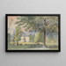 Ein georgianisches Haus - John Gendall — gerahmtes Bild an der Wand