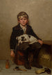 Der Schuhputzer - John George Brown — Ansicht des Kunstwerks