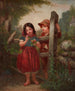 Das Bouquet - John George Brown — Ansicht des Kunstwerks