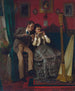 Die Musikstunde - John George Brown — Ansicht des Kunstwerks