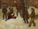 Winterspiele - John George Brown — Ansicht des Kunstwerks