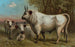 Rinderherde von Chillingham - John George Wood — Ansicht des Kunstwerks