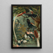Tchitrec de paradis - John George Wood — gerahmtes Bild an der Wand