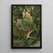 Puma - John George Wood — gerahmtes Bild an der Wand