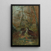 Bécasse - John George Wood — gerahmtes Bild an der Wand
