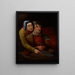 Le serment de tempérance - John Gibson Dunn — gerahmtes Bild an der Wand