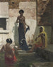 Aux Bains - John Gleich — Ansicht des Kunstwerks