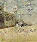 Die Innenhof des Amber-Palastes in Jaipur, Indien - John Gleich — Ansicht des Kunstwerks