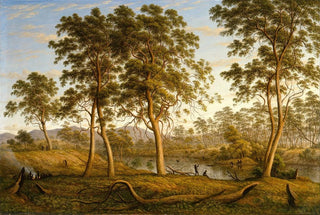 John Glover - Natives on the Ouse River Van Diemens Land.webp