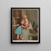 Abenddämmerung - John H. Bufford's Sons — gerahmtes Bild an der Wand