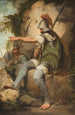 Bandit taking his post - John Hamilton Mortimer — Ansicht des Kunstwerks