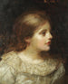 Portrait einer Mädchen - John Hanson Walker — Ansicht des Kunstwerks