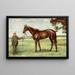 Signorinetta - John Hanson Walker Jr — gerahmtes Bild an der Wand