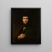 Portrait eines polnischen Juden - John Hayes — gerahmtes Bild an der Wand