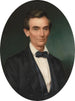 Abraham Lincoln - John Henry Brown — Ansicht des Kunstwerks
