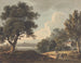 Landschaft mit weitem Blick auf London - John Henry Campbell — Ansicht des Kunstwerks