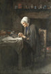 "Dire la grâce" - John Henry Henshall — Ansicht des Kunstwerks