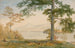 Lac George im Herbst - John Henry Hill — Ansicht des Kunstwerks