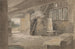 Studie eines Cottage-Innenraums - John Henry Mole — Ansicht des Kunstwerks