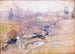 Ende des Winters - John Henry Twachtman — Ansicht des Kunstwerks