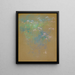 Blumen - John Henry Twachtman — gerahmtes Bild an der Wand