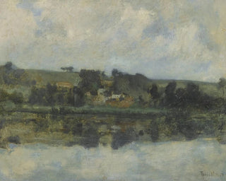 John Henry Twachtman - French River Scene.webp
