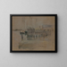 Hafen von Gloucester - John Henry Twachtman — gerahmtes Bild an der Wand