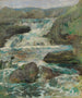 Chutes Horseneck - John Henry Twachtman — Ansicht des Kunstwerks