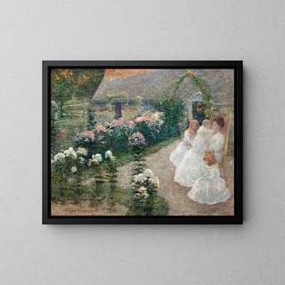 John Henry Twachtman - On the Terrace.webp