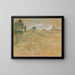 Prairies à Branchville, Connecticut - John Henry Twachtman — gerahmtes Bild an der Wand