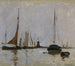 Ruhiger Hafen in den Niederlanden - John Henry Twachtman — Ansicht des Kunstwerks