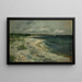 Gewitterwolken - John Henry Twachtman — gerahmtes Bild an der Wand