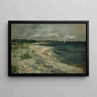 John Henry Twachtman - Storm Clouds.webp