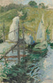Nachmittags im Sommer - John Henry Twachtman — Ansicht des Kunstwerks