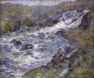 John Henry Twachtman - The Torrent.webp