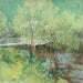 Der weiße Brücke - John Henry Twachtman — Ansicht des Kunstwerks