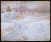 Winter - John Henry Twachtman — Ansicht des Kunstwerks
