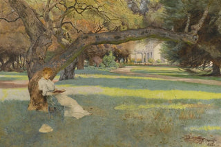 John Herbert Evelyn Partington - The Havens Estate Piedmont California.webp