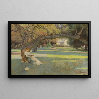 John Herbert Evelyn Partington - The Havens Estate Piedmont California.webp