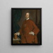 Daniel de Saint Thomas Jenifer - John Hesselius — gerahmtes Bild an der Wand
