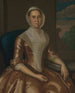 Mme Richard Galloway - John Hesselius — Ansicht des Kunstwerks