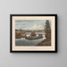 Chutes de Glenn - John Hill — gerahmtes Bild an der Wand