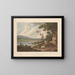 Newburg - John Hill — gerahmtes Bild an der Wand