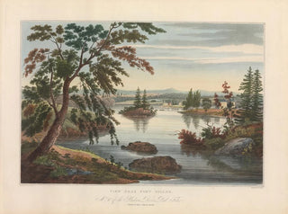 Ansicht in der Nähe von Fort Miller - John Hill — Ansicht des Kunstwerks