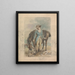 Ein junger Mann mit einem Pferd mit Studien von Hunden und einem toten Hasen - John Hoppner — gerahmtes Bild an der Wand